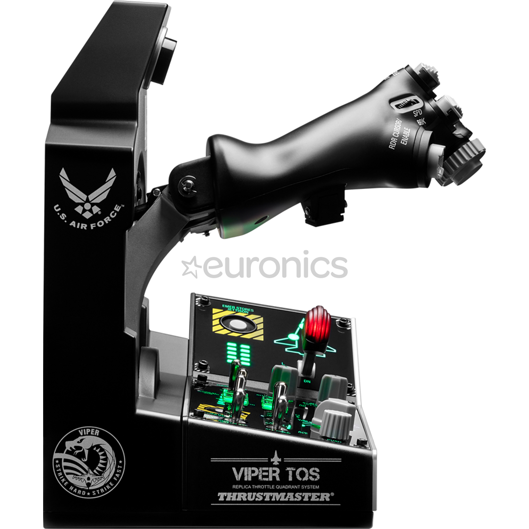 Thrustmaster Viper TQS Mission Pack, black -  Flight set