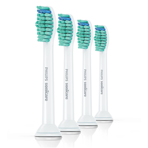 Philips Sonicare ProResults, 4 tk, valge - Lisaharjad HX6014/87