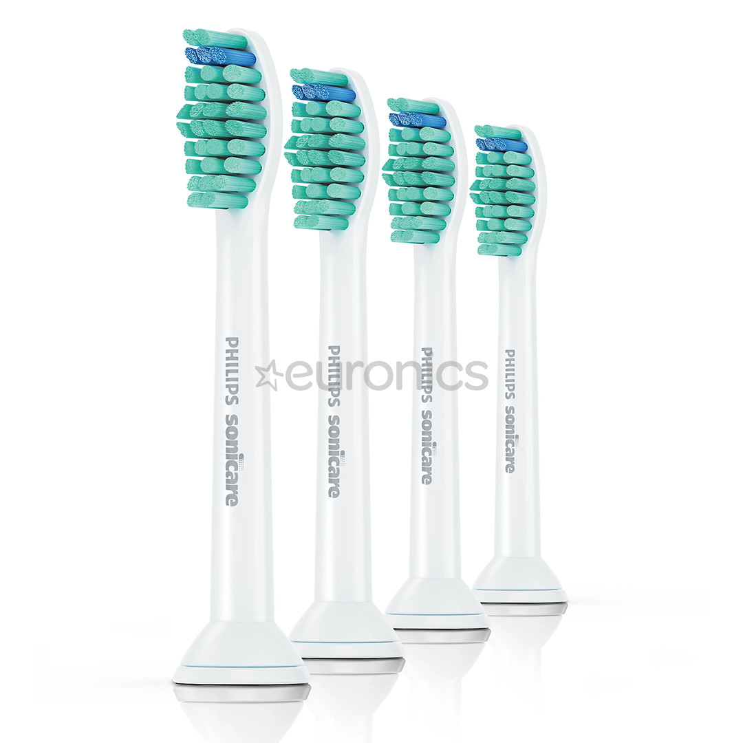 Philips Sonicare ProResults, 4 pcs, white - Spare brushes