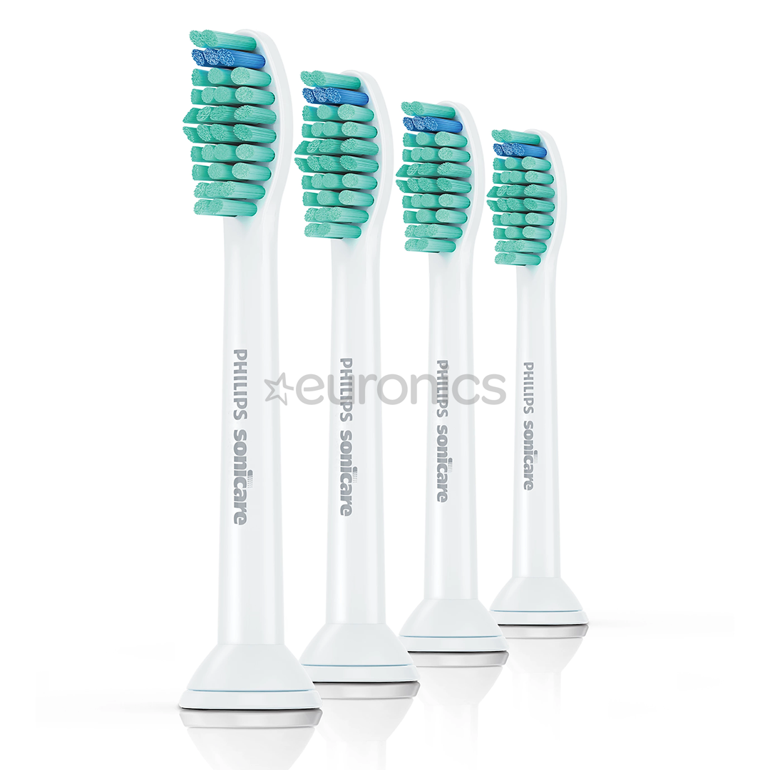Philips Sonicare ProResults, 4 tk, valge - Lisaharjad