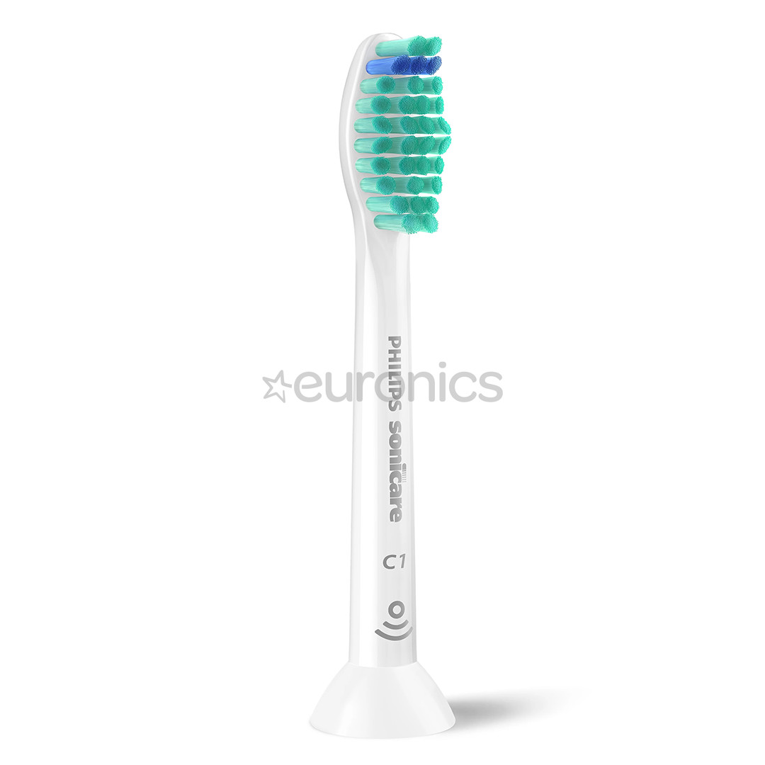 Philips Sonicare ProResults, 4 pcs, white - Spare brushes