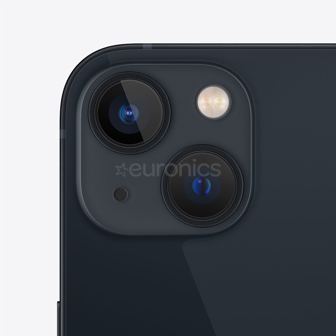 Подержанный Apple iPhone 13 mini, 128 ГБ, черный - Смартфон