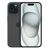 Подержанный Apple iPhone 15, 128 ГБ, черный - Смартфон
