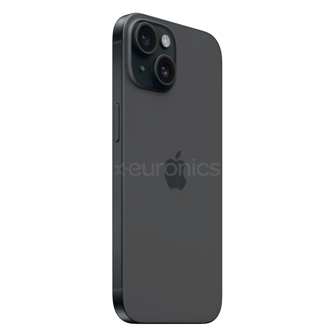 Подержанный Apple iPhone 15, 128 ГБ, черный - Смартфон