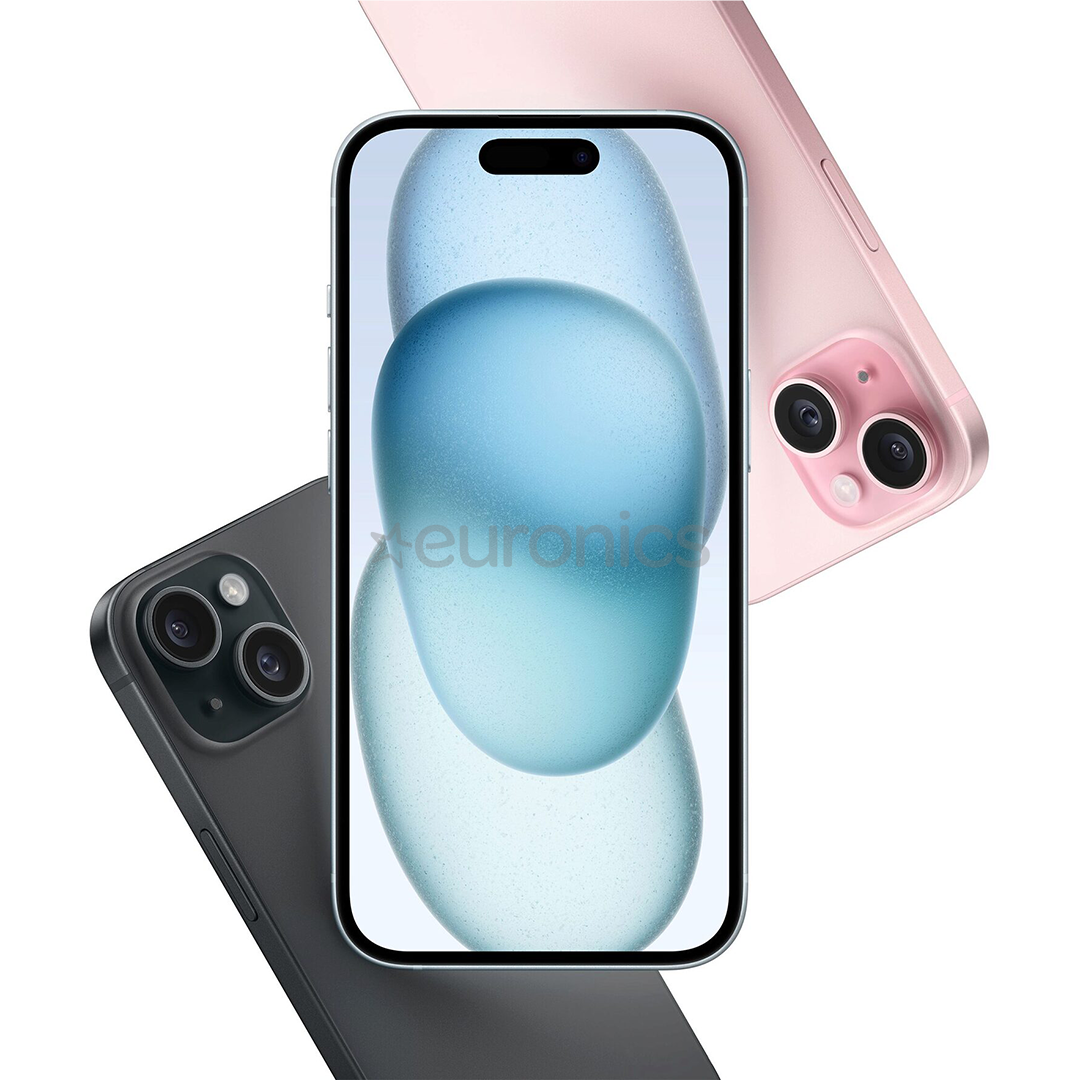 Подержанный Apple iPhone 15, 128 ГБ, черный - Смартфон