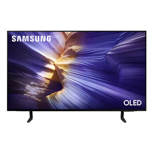 Samsung S90F, 42'', 4K UHD, OLED, must - Teler QE42S90FAEXXH