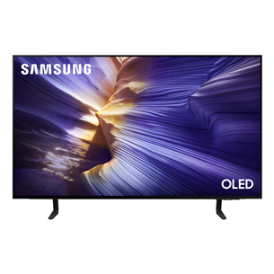 Samsung S90F, 42'', 4K UHD, OLED, black - TV QE42S90FAEXXH