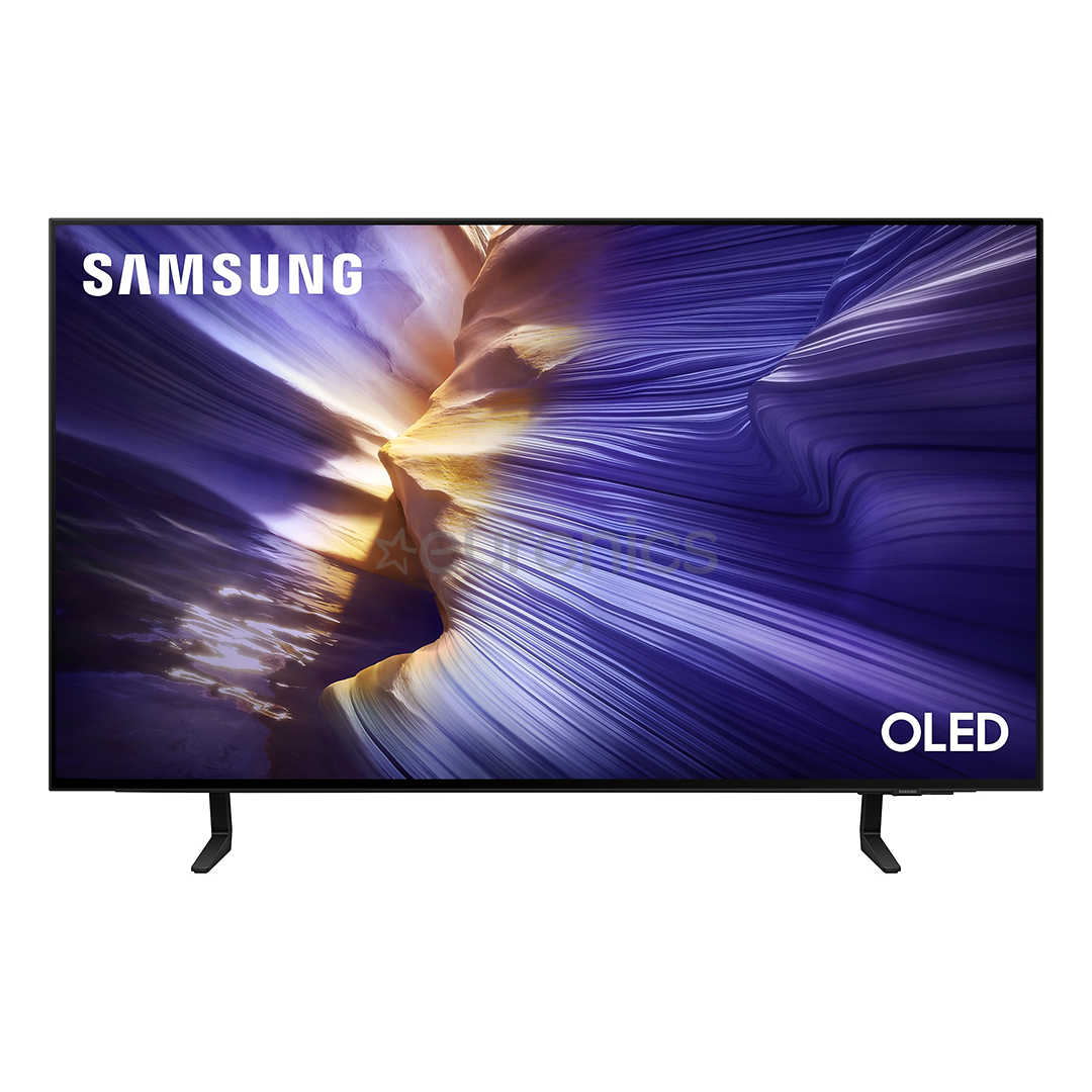 Samsung S90F, 42'', 4K UHD, OLED, black - TV