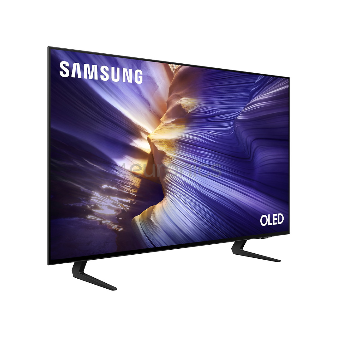 Samsung S90F, 42'', 4K UHD, OLED, black - TV