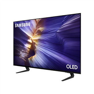Samsung S90F, 42'', 4K UHD, OLED, black - TV