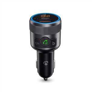 Nedis Car FM Transmitter, черный - FM-трансмиттер