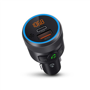 Nedis Car FM Transmitter, черный - FM-трансмиттер