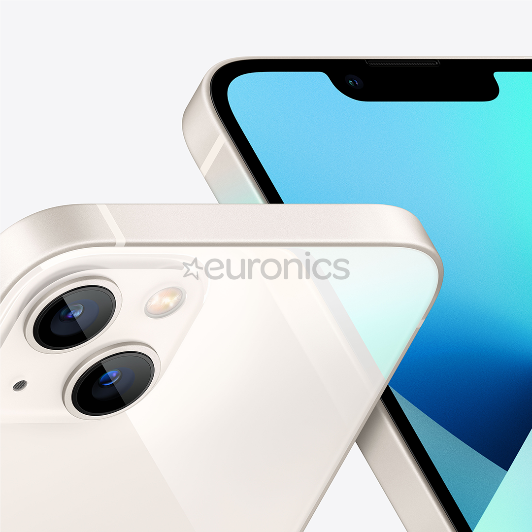 Uuskasutatud Apple iPhone 13, 128 GB, valge - Nutitelefon