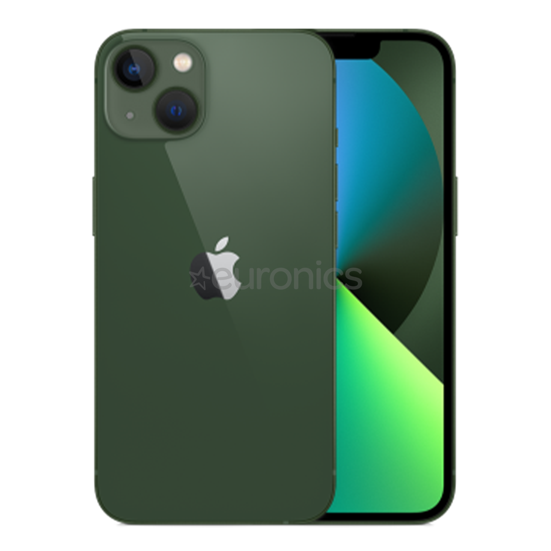 Подержанный  Apple iPhone 13, 128 ГБ, зеленый - Смартфон