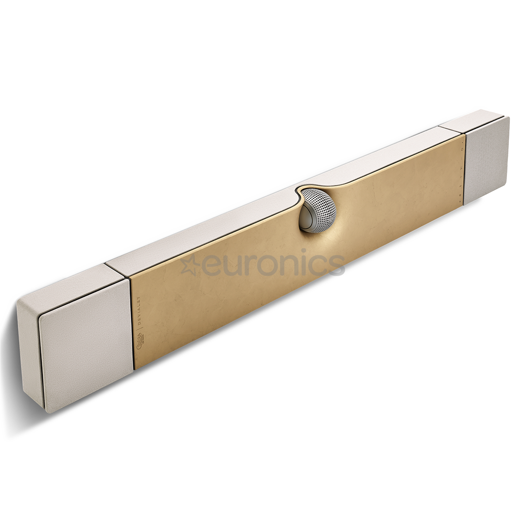 Devialet Dione Opéra de Paris, 5.1.2, gold leaf - Soundbar