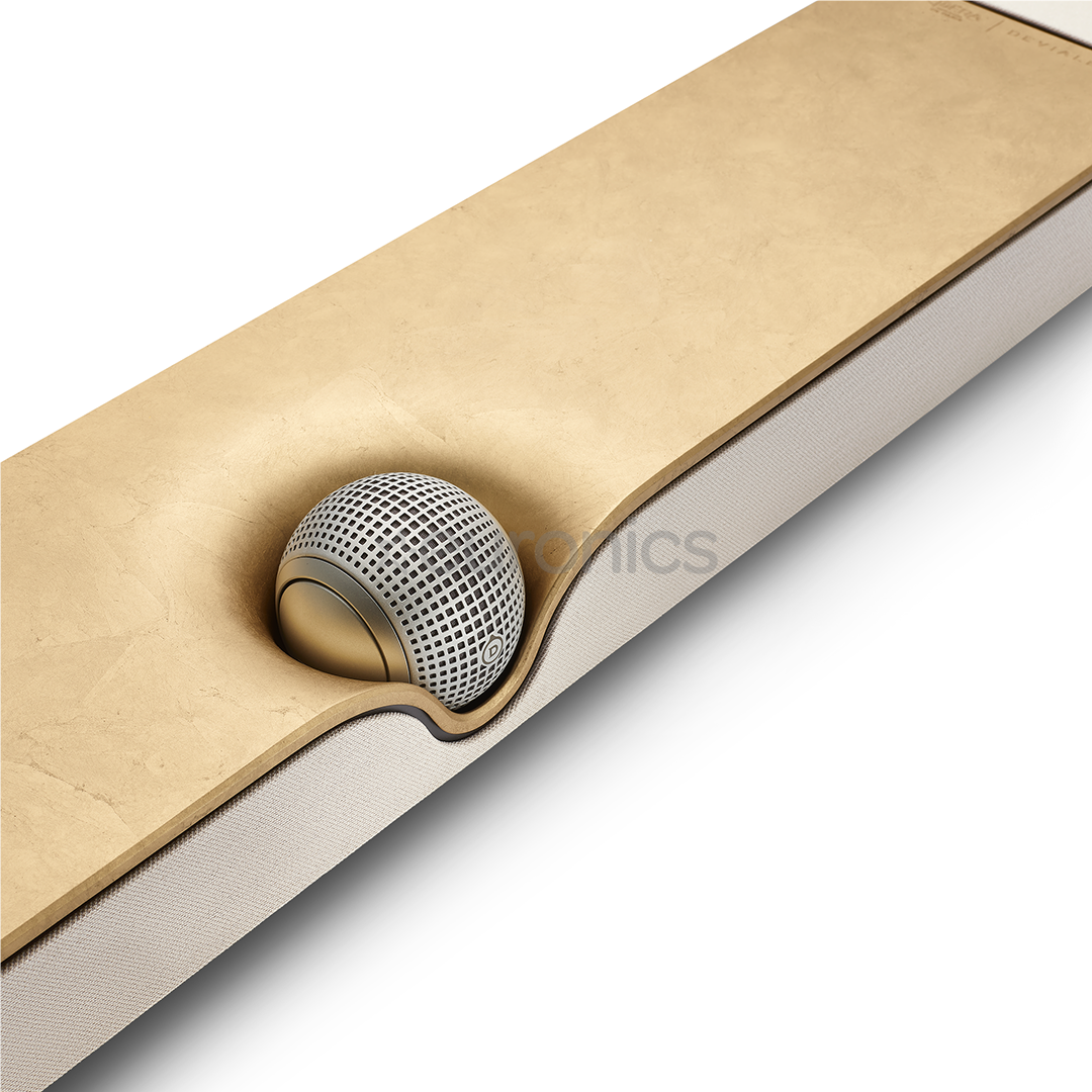Devialet Dione Opéra de Paris, 5.1.2, gold leaf - Soundbar