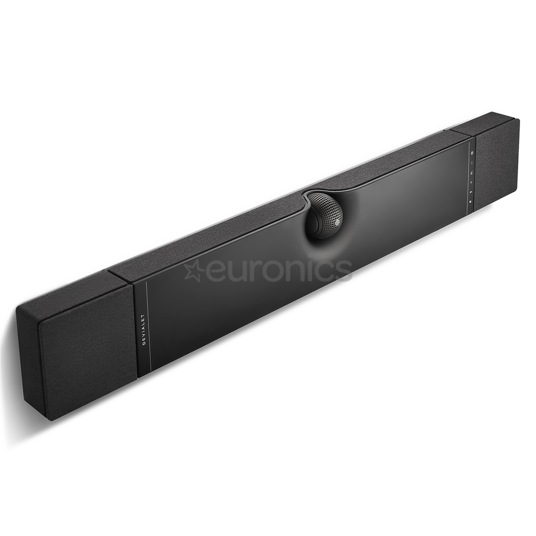 Devialet Dione, 5.1.2, must - Soundbar