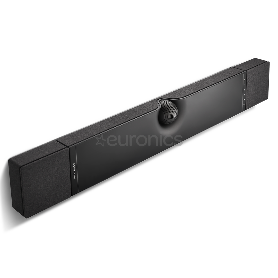 Devialet Dione, 5.1.2, matte black - Soundbar