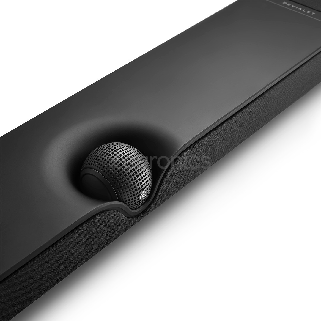 Devialet Dione, 5.1.2, must - Soundbar