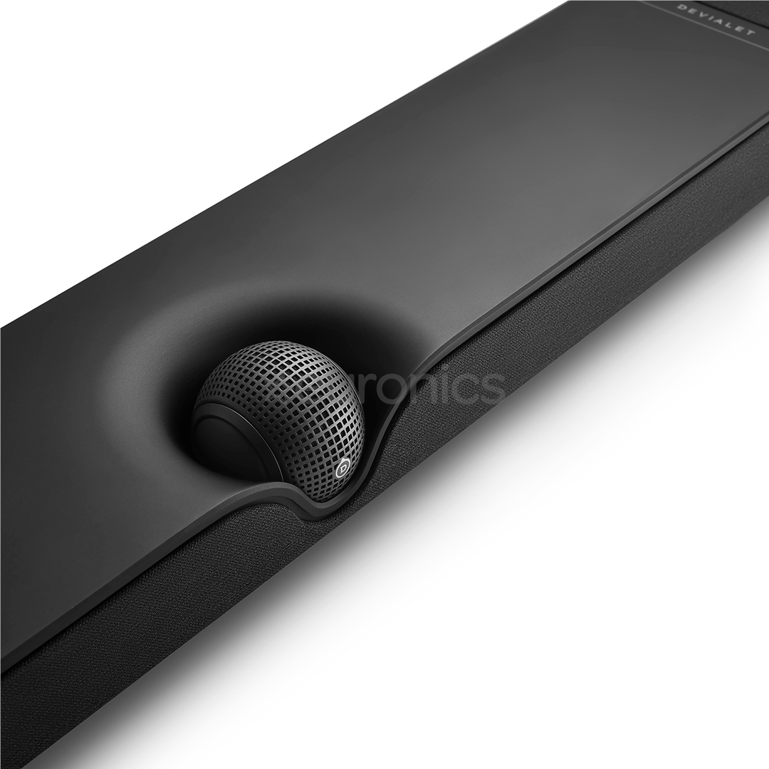 Devialet Dione, 5.1.2, matte black - Soundbar
