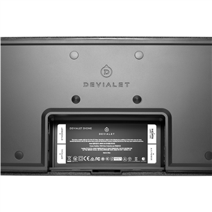 Devialet Dione, 5.1.2, matte black - Soundbar