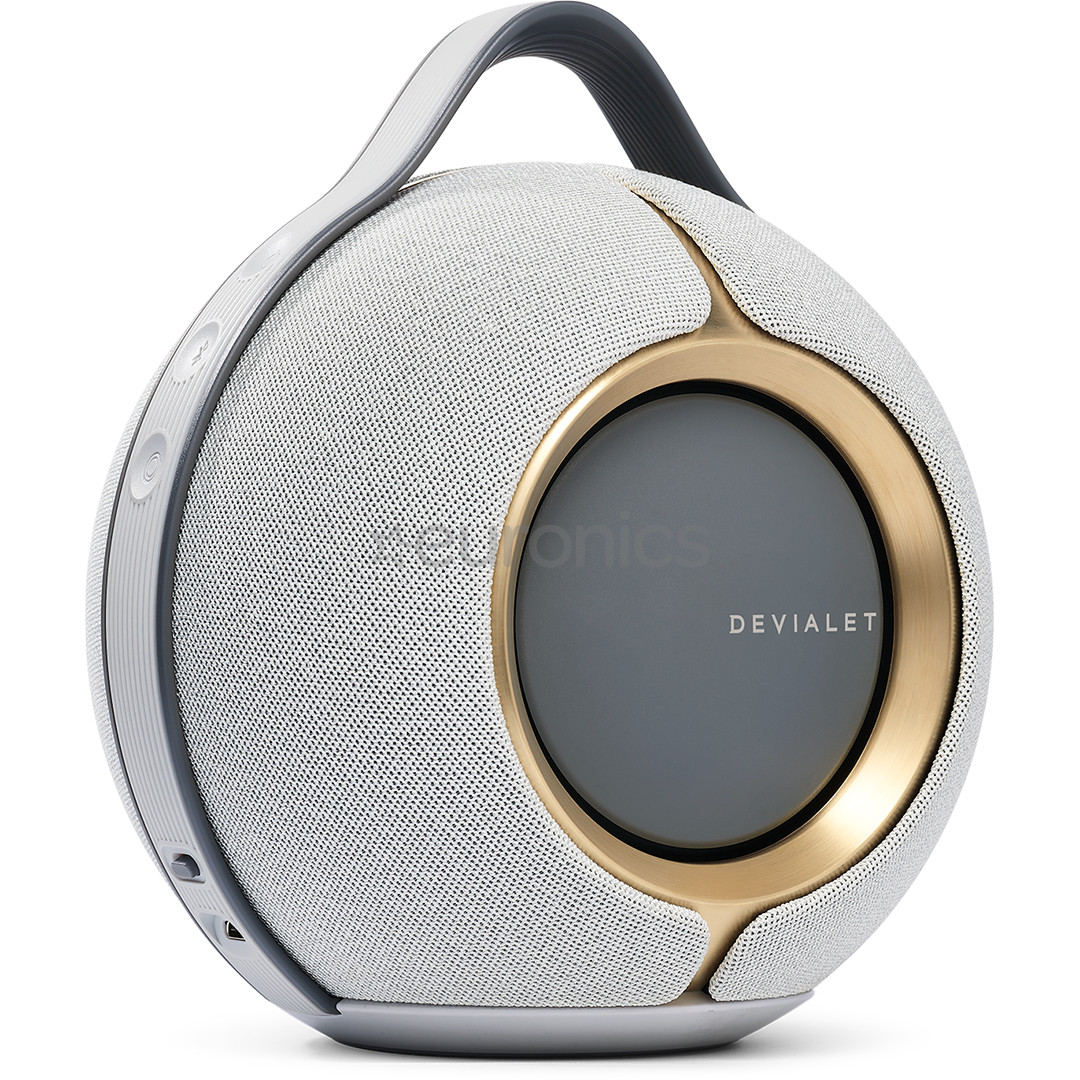 Devialet Mania Opéra de Paris, kuldne - Kaasaskantav juhtmevaba kõlar