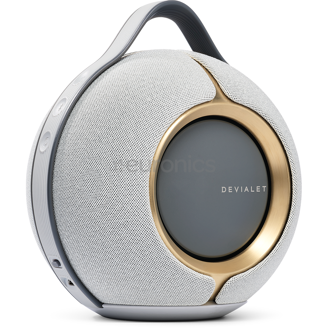 Devialet Mania Opéra de Paris, gold - Portable wireless speaker
