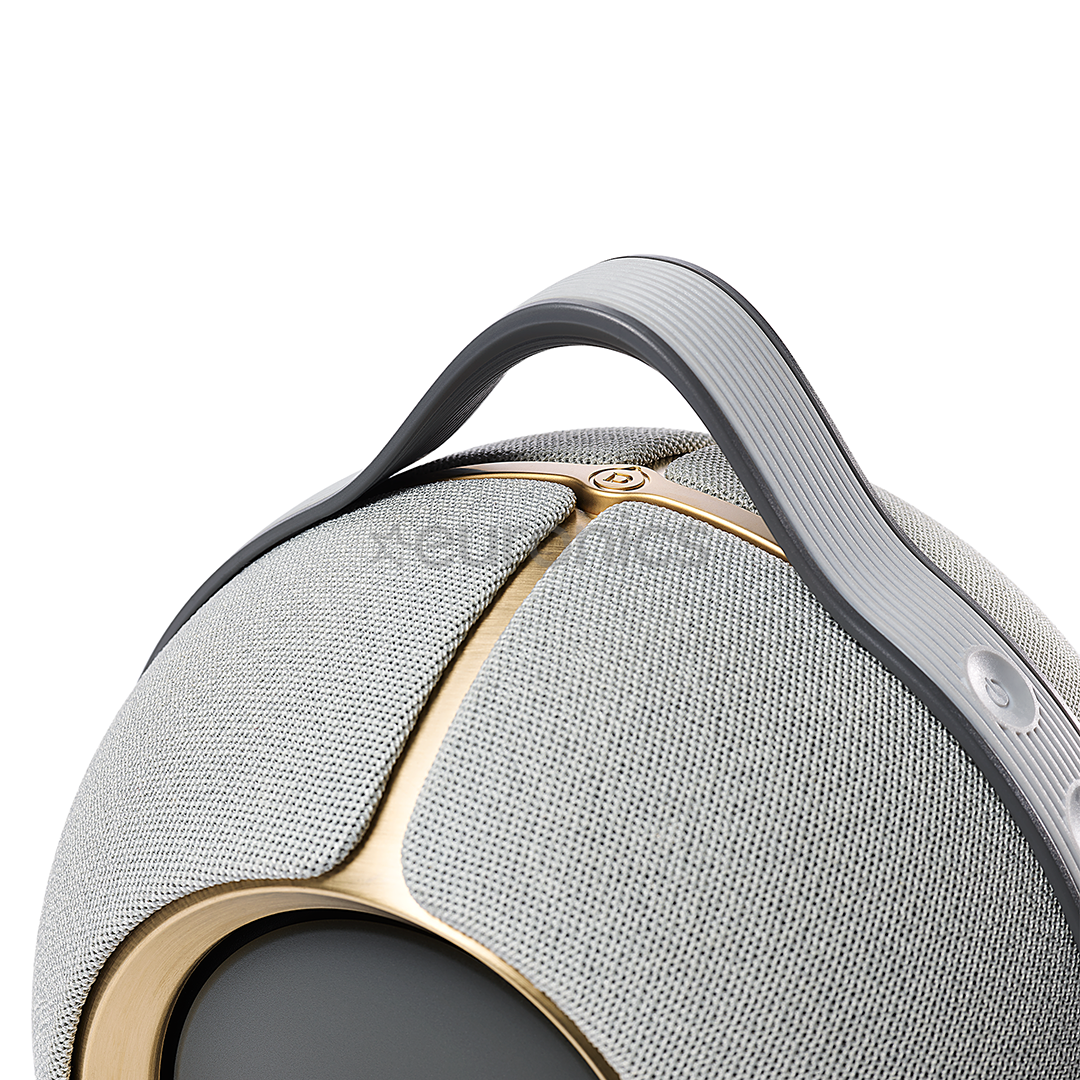 Devialet Mania Opéra de Paris, gold - Portable wireless speaker
