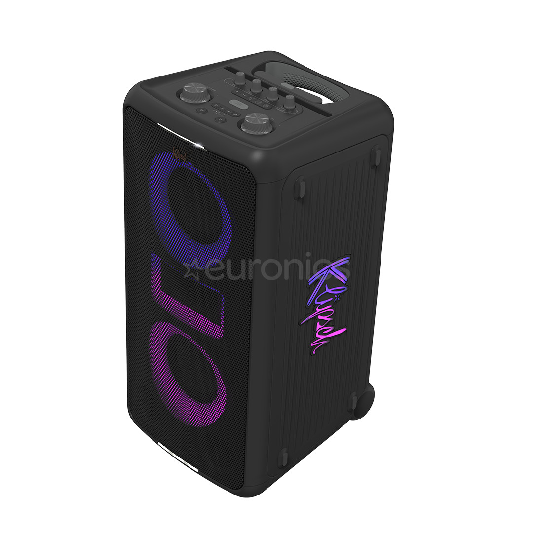 Klipsch Miami, must - Peokõlar