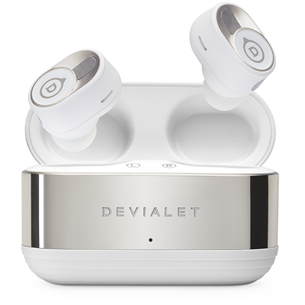 Devialet Gemini II, valge/hõbe - Täisjuhtmevabad kõrvaklapid EL213