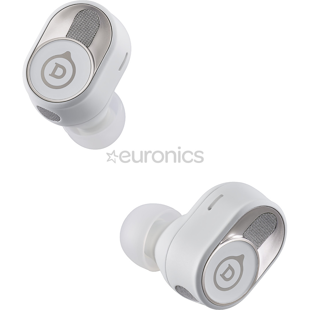 Devialet Gemini II, белый/серебристый - Полностью беспроводные наушники