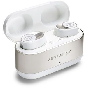 Devialet Gemini II, valge/hõbe - Täisjuhtmevabad kõrvaklapid