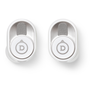 Devialet Gemini II, valge/hõbe - Täisjuhtmevabad kõrvaklapid