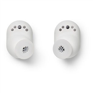 Devialet Gemini II, белый/серебристый - Полностью беспроводные наушники