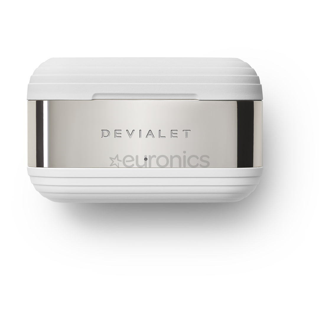Devialet Gemini II, valge/hõbe - Täisjuhtmevabad kõrvaklapid