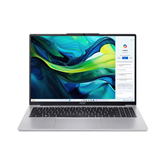 Acer Aspire Lite 16, 16'', WUXGA, i5, 16 GB, 512 GB, US, pure silver - Notebook