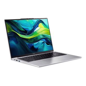 Acer Aspire Lite 16, 16'', WUXGA, i5, 16 GB, 512 GB, US, pure silver - Notebook