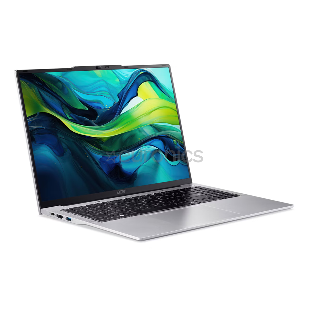 Acer Aspire Lite 16, 16'', WUXGA, i5, 16 GB, 512 GB, US, pure silver - Notebook