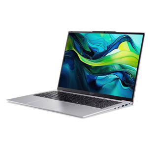 Acer Aspire Lite 16, 16'', WUXGA, i5, 16 GB, 512 GB, US, pure silver - Notebook