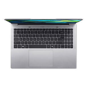 Acer Aspire Lite 16, 16'', WUXGA, i5, 16 GB, 512 GB, US, pure silver - Notebook
