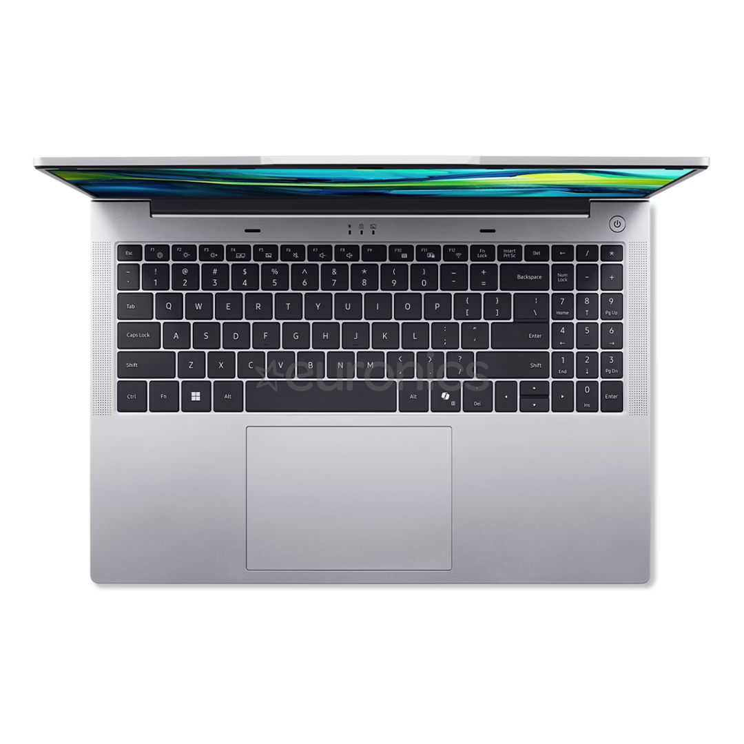 Acer Aspire Lite 16, 16'', WUXGA, i5, 16 GB, 512 GB, US, pure silver - Notebook