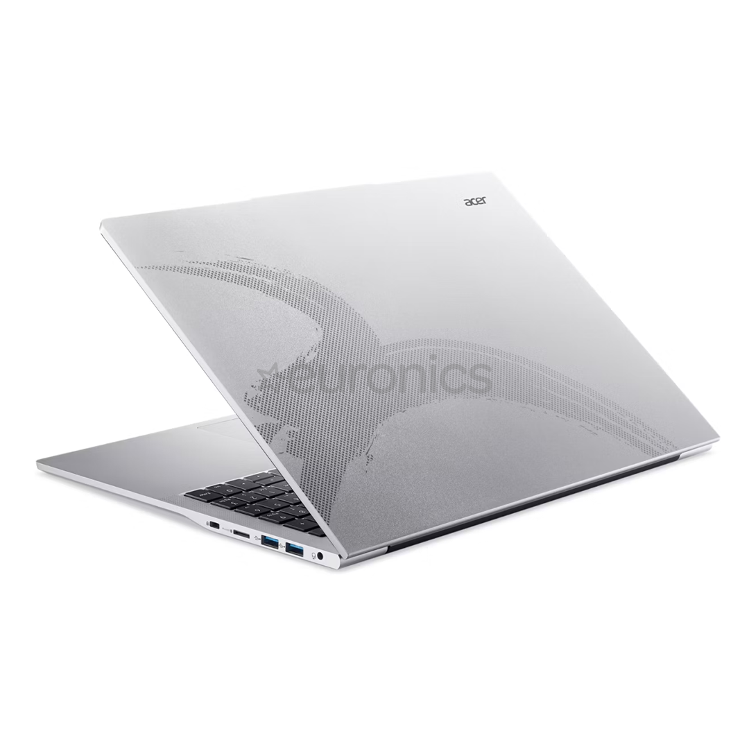 Acer Aspire Lite 16, 16'', WUXGA, i5, 16 GB, 512 GB, US, pure silver - Notebook