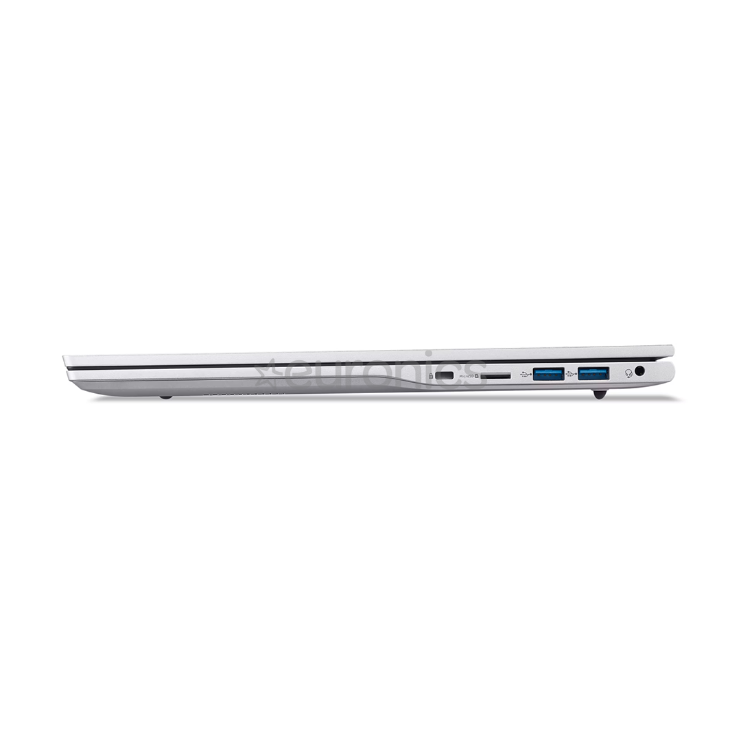 Acer Aspire Lite 16, 16'', WUXGA, i5, 16 GB, 512 GB, US, pure silver - Notebook