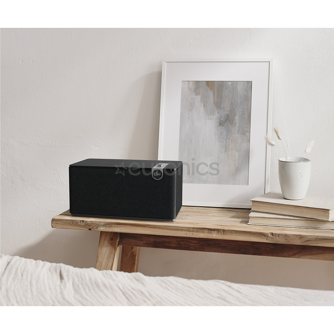 Klipsch Three Plus, ebony - Wireless home speaker