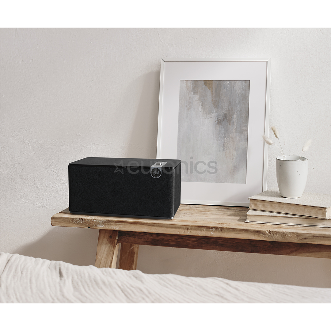 Klipsch Three Plus, must - Juhtmevaba kodukõlar