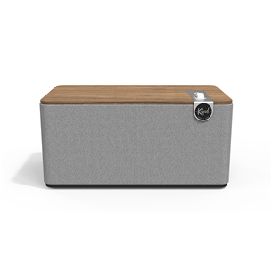 Klipsch Three Plus, pruun/hall - Juhtmevaba kodukõlar 1071968