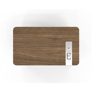 Klipsch Three Plus, pruun/hall - Juhtmevaba kodukõlar