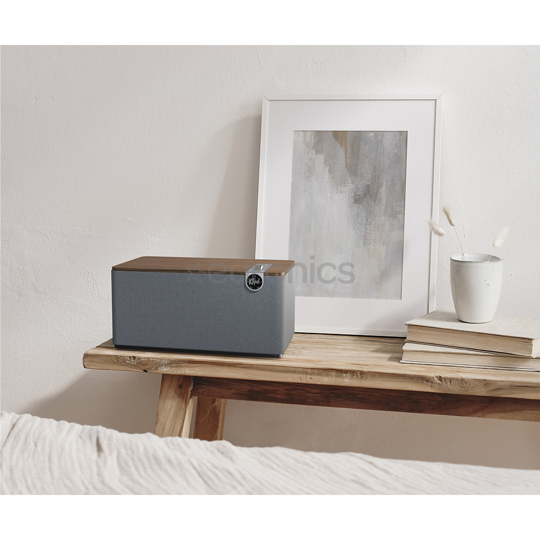 Klipsch Three Plus, walnut - Wireless home speaker