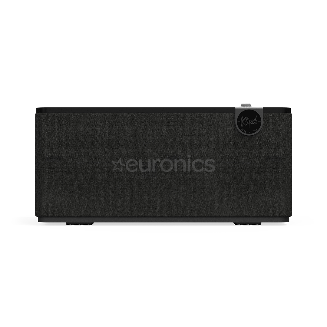 Klipsch The One Plus, ebony - Wireless home speaker