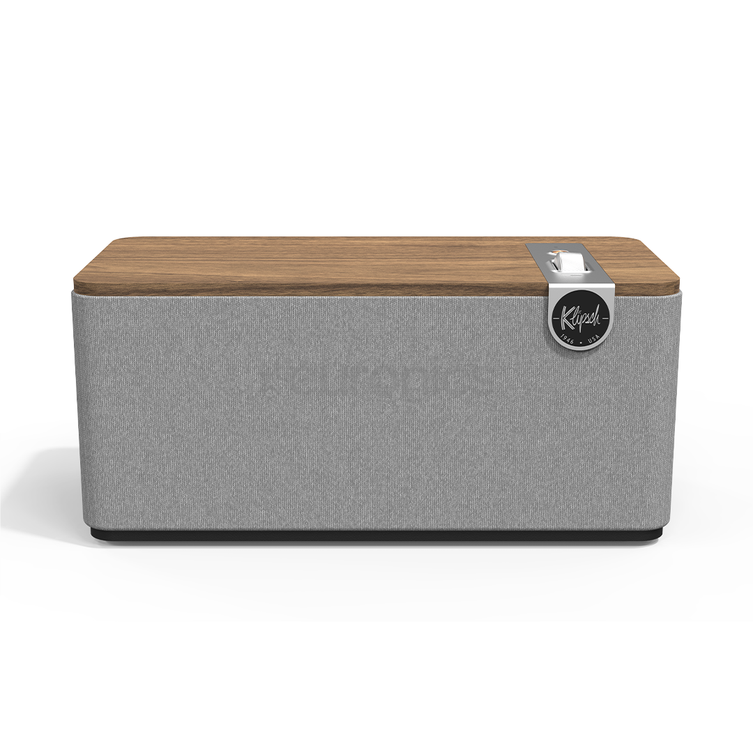 Klipsch The One Plus, walnut - Wireless home speaker